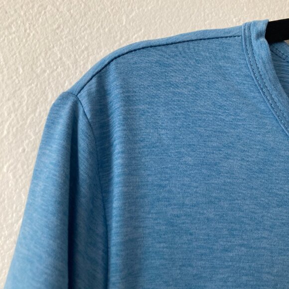 Ripskirt Tee Shirt Dress Pacific Coast Blue Pullover Travel Beach Vacation Large - Picture 4 of 7